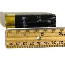 Load image into Gallery viewer, Size Dimension Black 16GA Shotgun Shells