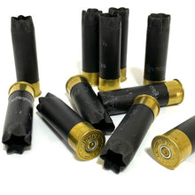 Load image into Gallery viewer, 16 Gauge Recycle Shotgun Shells Black DIY Ammo Crafts
