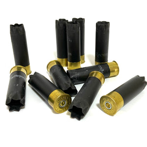Recycle Shotgun Shells Black DIY Ammo Crafts