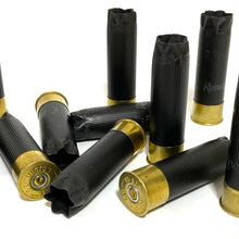 Load image into Gallery viewer, DIY Shotgun Shell Boutonnieres 16 Gauge Black