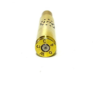 Engraved 1776 Betsy Ross 13 Stars 50 BMG Hand Polished Brass Shell