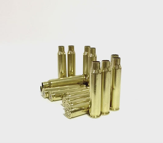 223 5.56 Empty Spent Brass Bullet Casings Tumbled Cleaned Polished Used Shells Fired Qty 2lbs