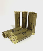 Load and play video in Gallery viewer, Bornaghi Gold Shotgun Shells Empty Hulls Used Fired Spent 12GA Casings Shotshells