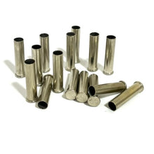 Load image into Gallery viewer, .22 Winchester Magnum Rimfire Once Fired Nickel Casings