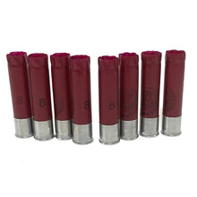 Load image into Gallery viewer, Empty Red Shotgun Shells 28 Gauge