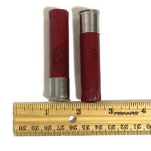 Load image into Gallery viewer, 28 Gauge Size Dimension Burgundy Shotgun Hulls