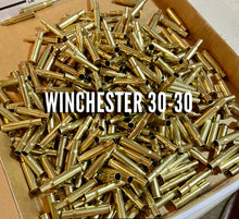 Load image into Gallery viewer, 30-30 Winchester Rifle Brass Cartridge