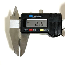 Load image into Gallery viewer, 308 WIN Thin Cut Bullet Slices Steel Qty 15 | FREE SHIPPING