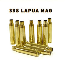 Load image into Gallery viewer, 338 Lapua Magnum Brass Shells
