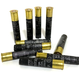 36 Caliber 410 Gauge Black Empty Shotgun Shells