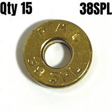 Load image into Gallery viewer, 38 Special Deprimed Polished Bullet Slices Qty 15 | FREE SHIPPING