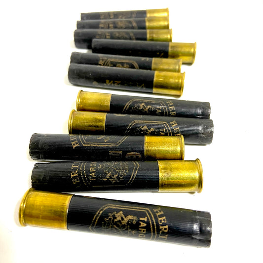 410 Gauge Black Empty Shotgun Shells Spent Black Hulls Fired Shot Gun Spent Casings