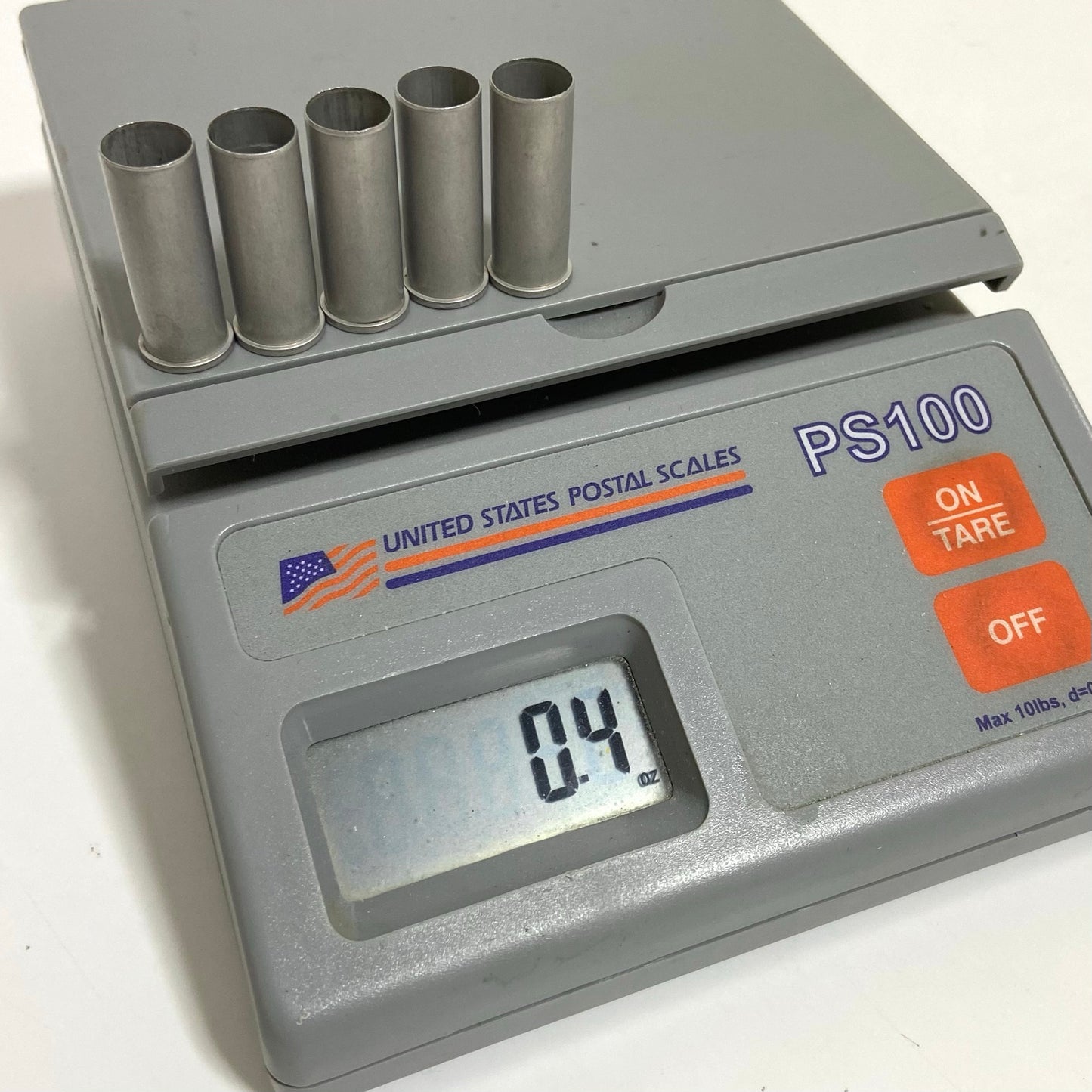 Aluminum 44 Mag Bullet Cases