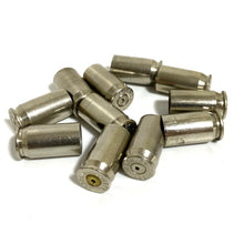 Load image into Gallery viewer, 9MM Drilled Brass &amp; Nickel / 45ACP Drilled Shells Used Spent Casings - FREE SHIPPING
