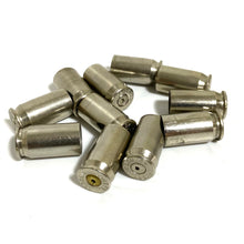 Load image into Gallery viewer, Spent Nickel Casings 45 Caliber