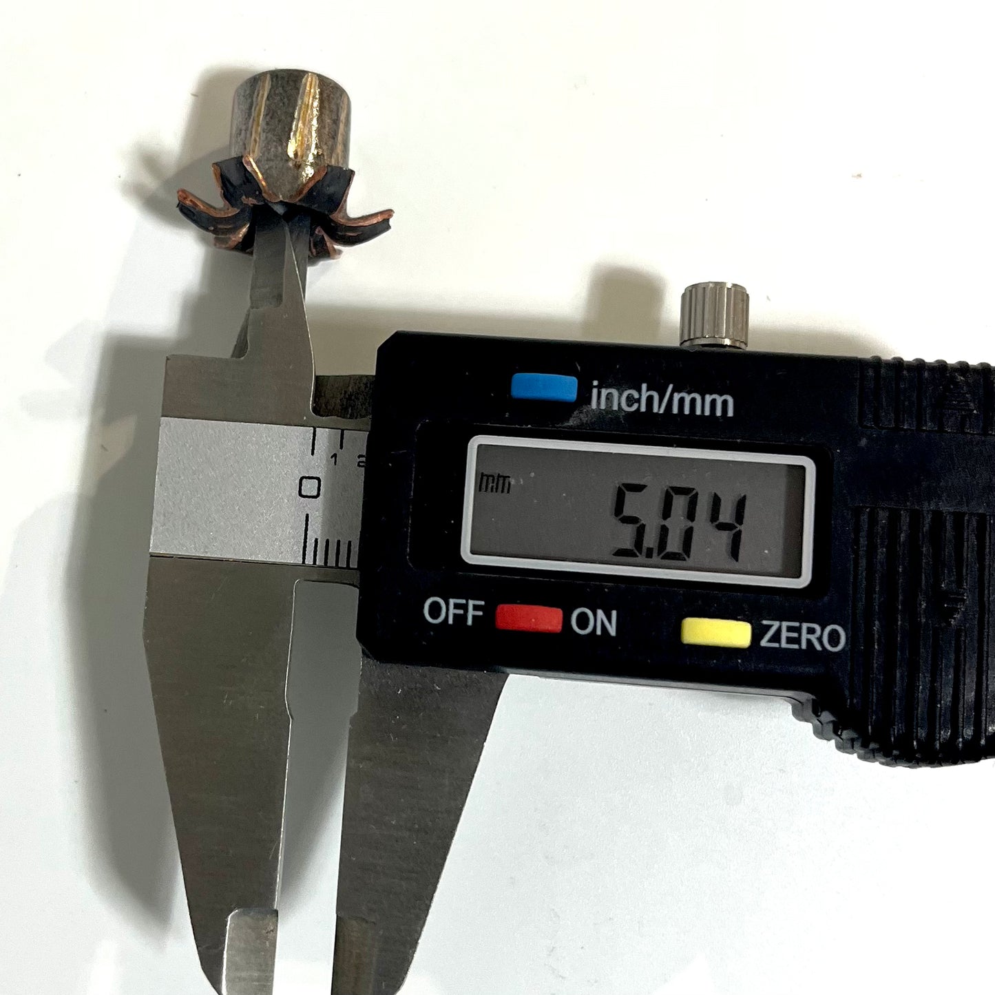 45 ACP Bullet Blossoms Black Copper 3 Pcs