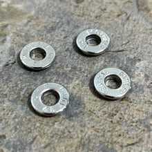 Load image into Gallery viewer, 45ACP Nickel Bullet Slice Deprimed