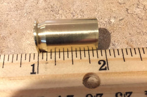 Used 45acp Spent Brass Empty Casings Size Dimensions