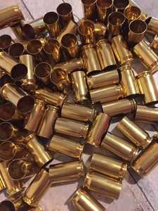 Used Ammo Spent Brass Empty Casings Cleaned Tumbled Polished