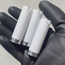 Load and play video in Gallery viewer, White Empty Shotgun Shells 12 Gauge