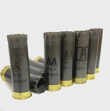 Load and play video in Gallery viewer, Winchester AA Empty Shotgun Shells Gray Hulls 12 Gauge Casings Ammo Spent Cartridges Dark Grey DIY Crafts 205 Pcs - Free Shipping