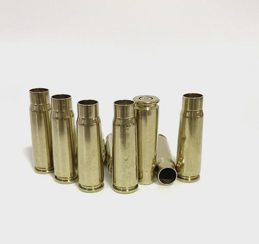 7.62x39 AK-47 Brass Shells Polished Empty Used Spent Casings 