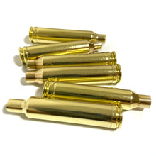 Load image into Gallery viewer, 7MM Remington Mag Empty Spent Brass Bullet Casings Tumbled Cleaned Polished Used Fired Shells Qty 10 FREE SHIPPING