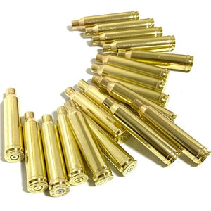 7MM Remington Mag Empty Spent Brass Bullet Casings Tumbled Cleaned Polished Used Fired Shells Qty 10 | FREE SHIPPING