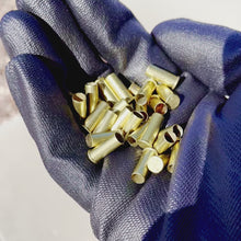 Load and play video in Gallery viewer, .22 Caliber Brass Shells Used Empty Bullet Casings
