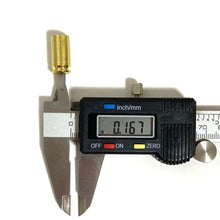 Load image into Gallery viewer, Deprimed Brass Shells 9MM Used Bullet Casings 9X19 Luger Once Fired Polished DIY Bullet Jewelry Ammo Crafts 100 Pieces | FREE SHIPPING