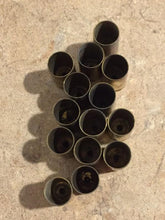 Load image into Gallery viewer, 9MM 9X19 Brass Shells Uncleaned DIY Bullet Jewelry Ammo Crafts
