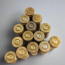 Load image into Gallery viewer, 9MM Brass Shells Empty Used Spent Casings Fired Luger 9X19 Pistol Handgun Uncleaned Brass