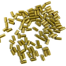 Load image into Gallery viewer, Polished Tumbled 9mm Brass Ammo casings