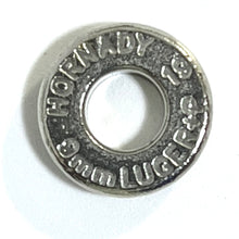 Load image into Gallery viewer, Deprimed 9MM Nickel Thin Cut Polished Bullet Slices Qty 15 | FREE SHIPPING