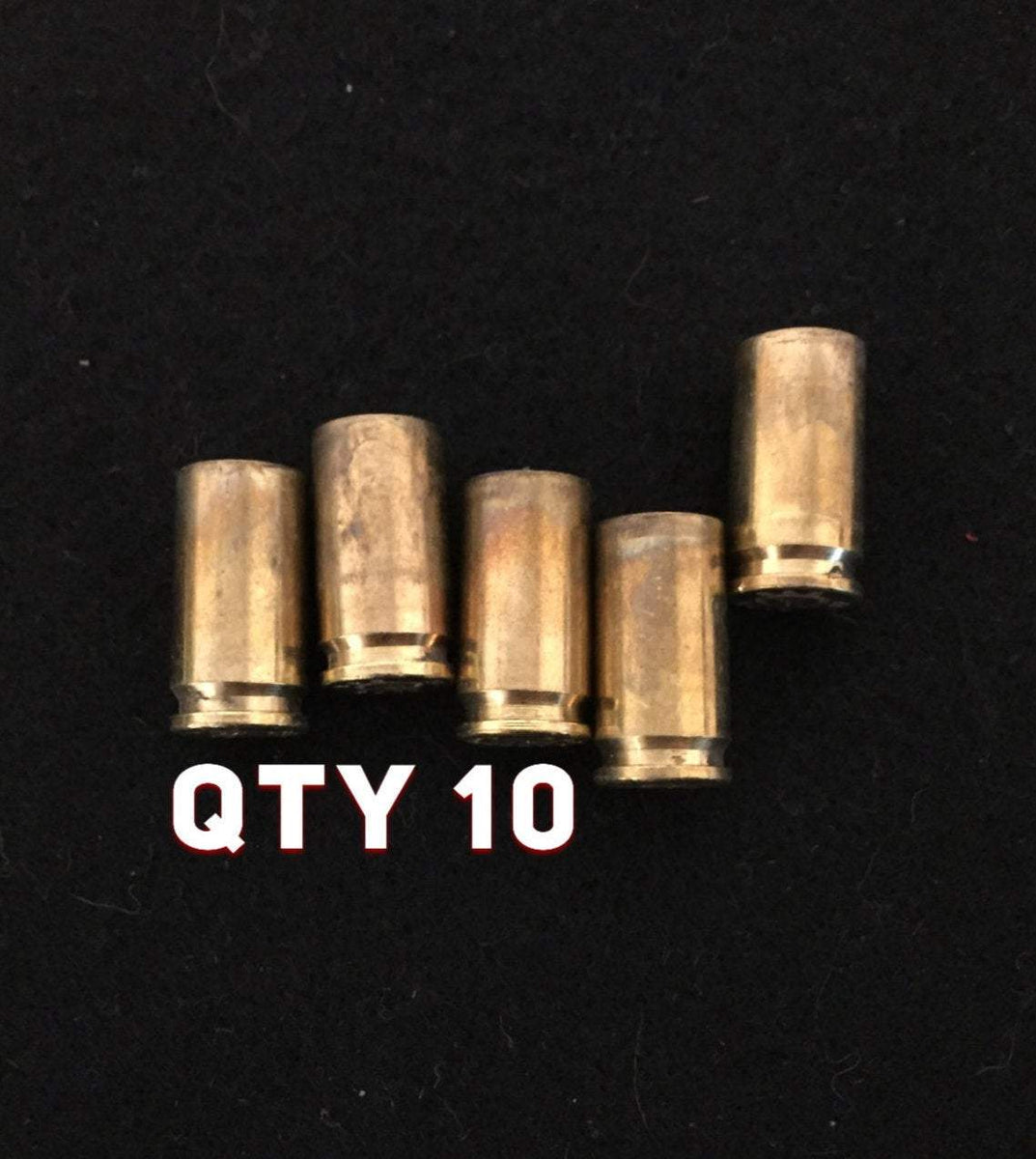 Empty Brass Shells 9MM Used Bullet Casings 9X19 Luger Cleaned Polished –