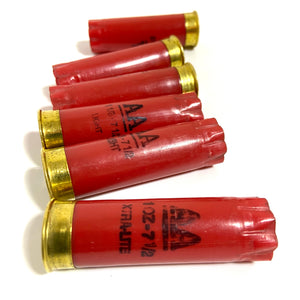 Winchester AA Hulls Red Used 12 Gauge