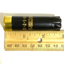 Load image into Gallery viewer, Size Dimension Black 16GA Shotgun Shells