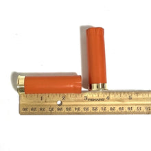 Load image into Gallery viewer, Orange Shotgun Shells Blank No Markings On Hulls 12 Gauge