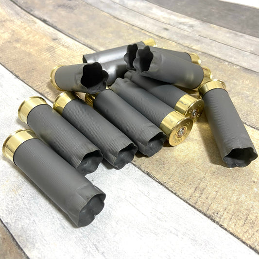 Blank Silver Shotgun Shells
