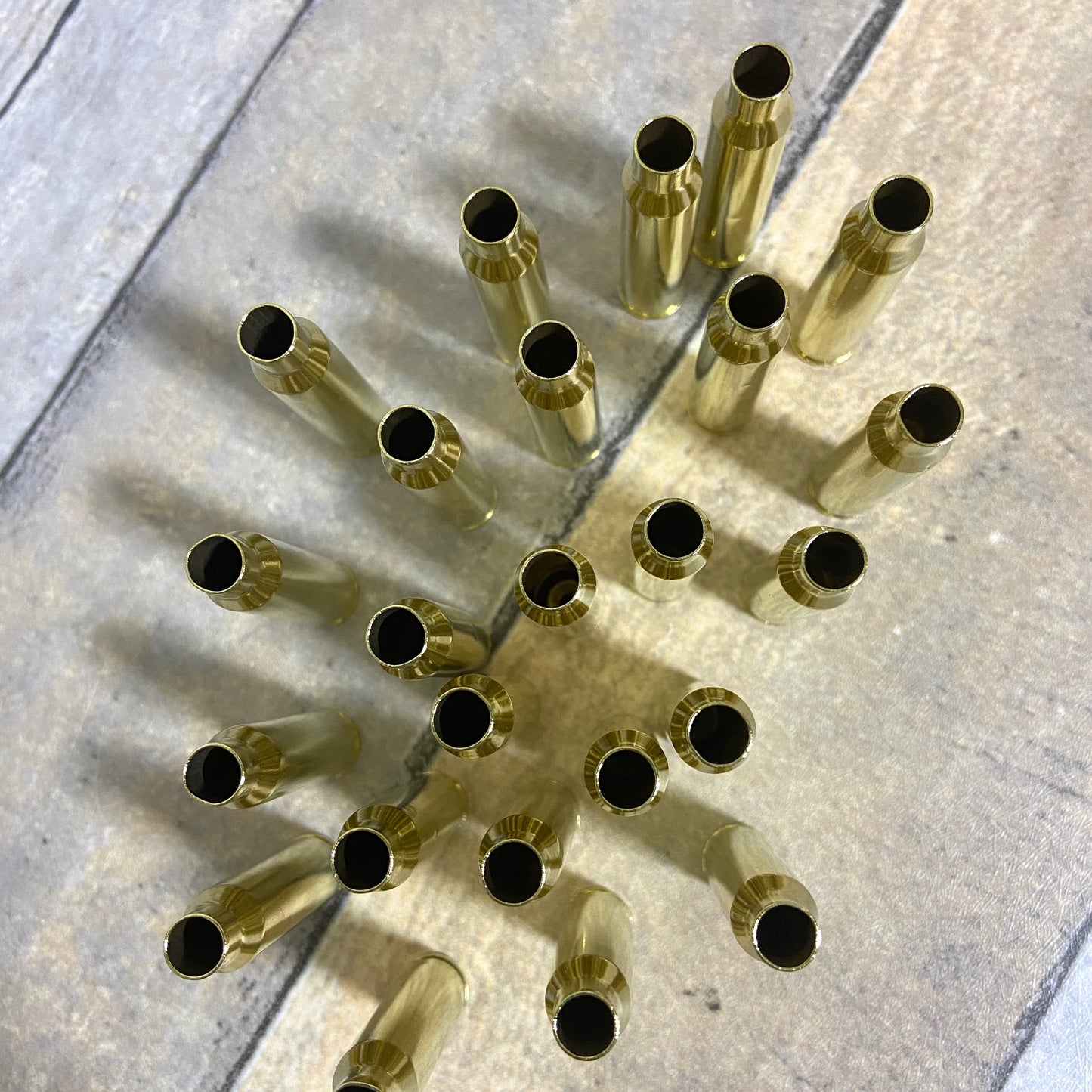 Used Brass Empty Shell Rounds