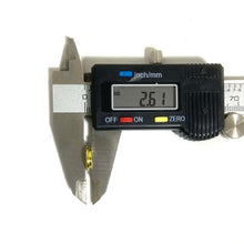 Load image into Gallery viewer, Brass Bullet Slices