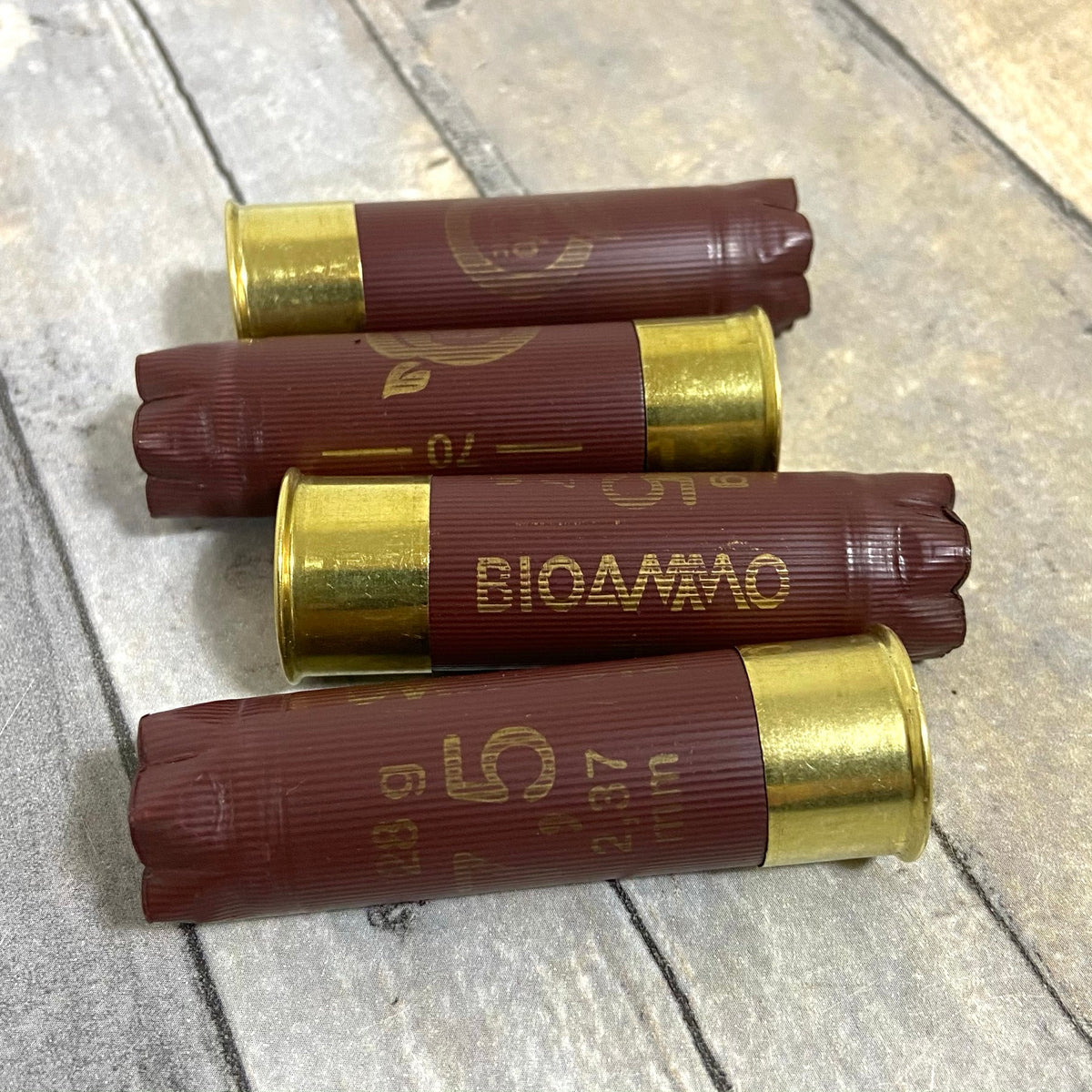 Brown Shotgun Shells 12 Gauge Hulls Once Fired –