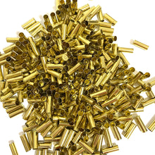 Load image into Gallery viewer, Empty Brass Shells 38 Special Used Bullet Casings 38SPL Fired Spent Pistol Ammo Cleaned Polished DIY Bullet Jewelry Ammo Crafts 100 Pieces FREE SHIPPING38 Special Brass Empty