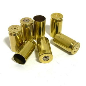 Used Brass Bullet Spent Casings Drilled 45 Auto