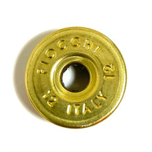 Load image into Gallery viewer, Head Stamps Winchester Primer Removed 12 Gauge Shotgun Shell Deprimed Steel Bottoms