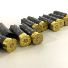 Load image into Gallery viewer, Black 12 Gauge Empty Shotgun Shells 12GA Hulls