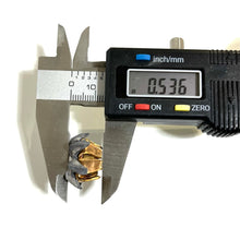 Load image into Gallery viewer, Bullet Blossoms 45 ACP Fired Bullets DIY Bullet Jewelry Qty 3 Pcs - Free Shipping