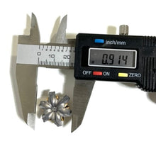 Load image into Gallery viewer, Bullet Blossoms 45 ACP Fired Bullets DIY Bullet Jewelry Qty 3 Pcs - Free Shipping