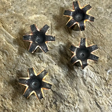Load image into Gallery viewer, 9MM Bullet Flowers Fired Bullets Black Copper Qty 3 Pcs - Free Shipping
