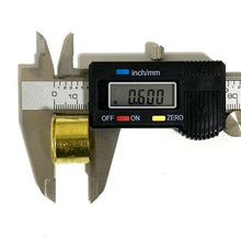 Load image into Gallery viewer, High Brass Clever Grand Italia Headstamps 12 Gauge Brass Bottoms | 20 Pcs